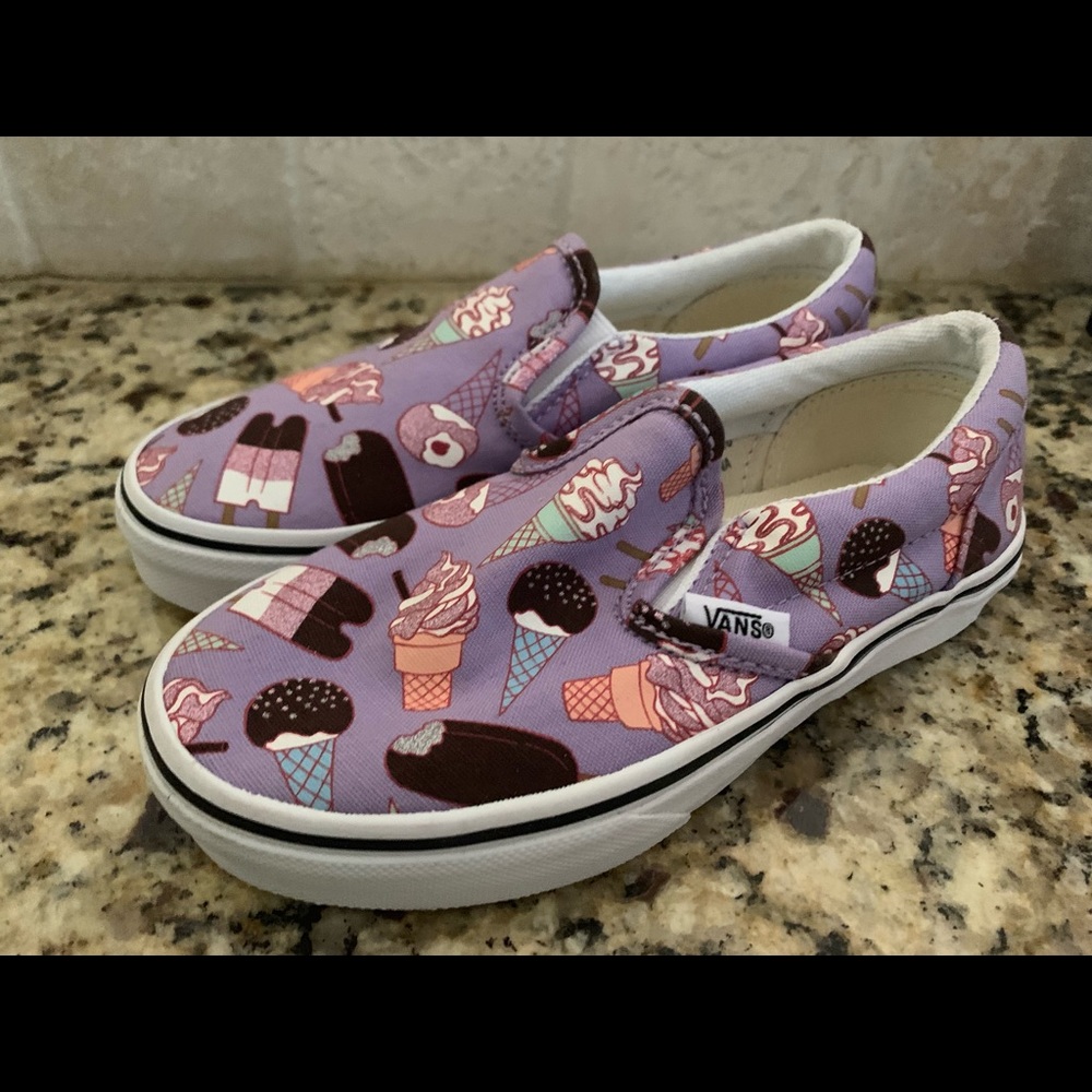 Vans Girls Shoes- size 13